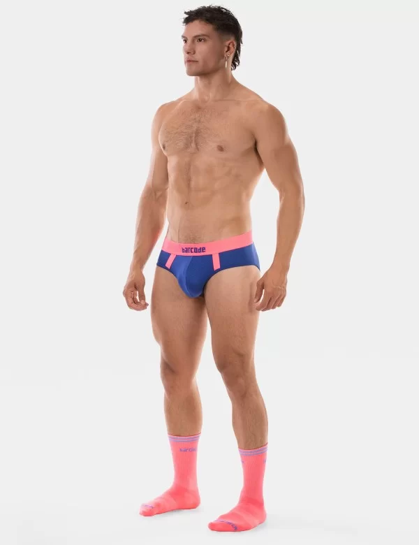 Brief Sonny - Royal-Neonpink