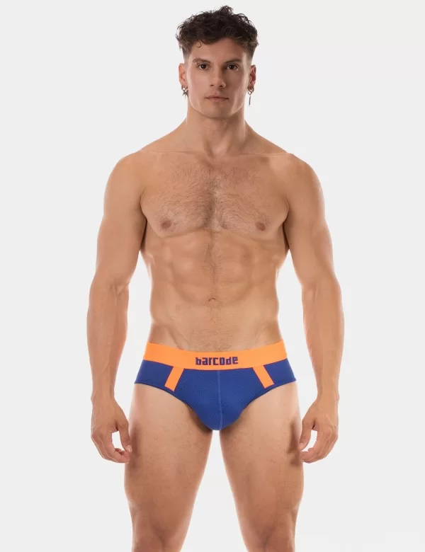 Brief Sonny - Royal-Neonorange