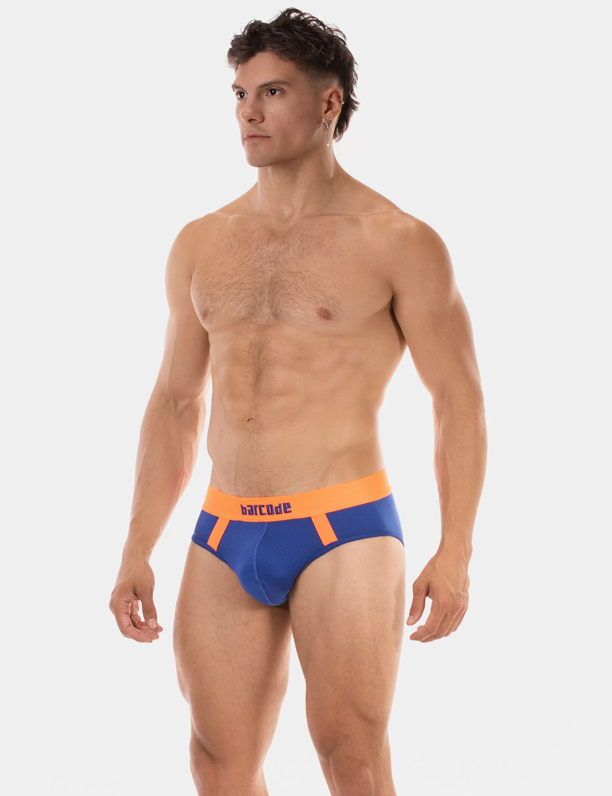 Brief Sonny - Royal-Neonorange