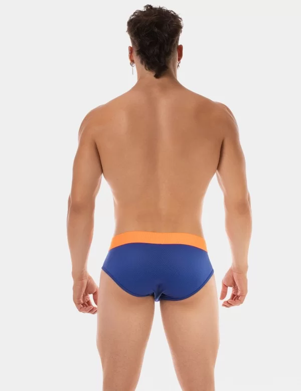 Brief Sonny - Royal-Neonorange