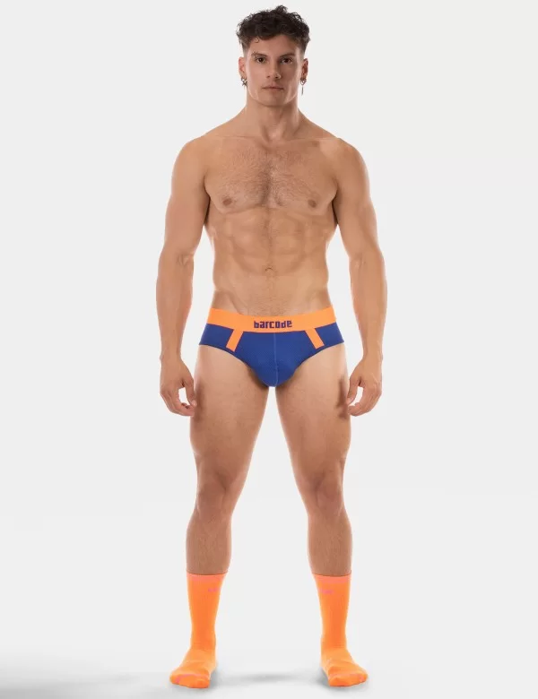 Brief Sonny - Royal-Neonorange