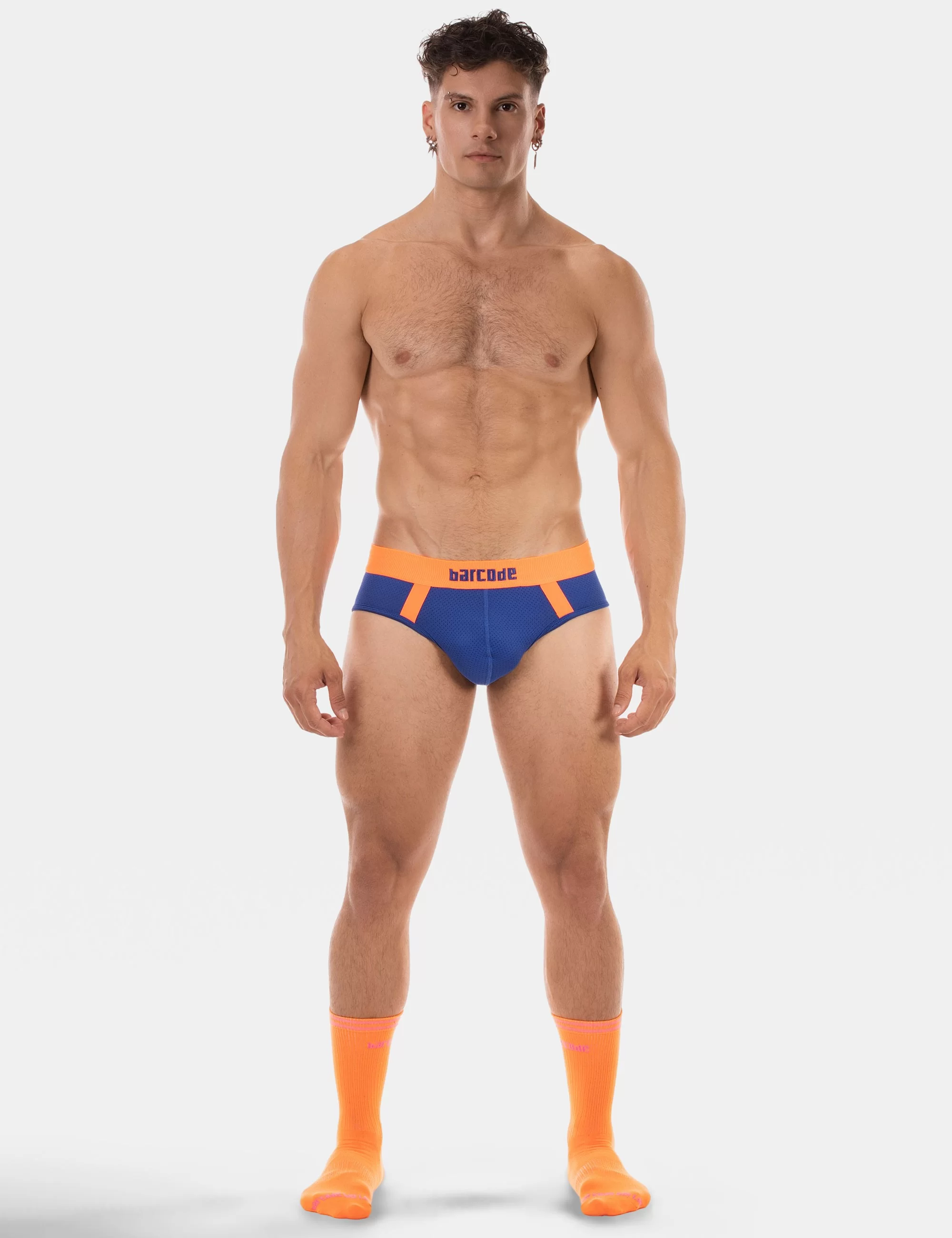 Brief Sonny - Royal-Neonorange
