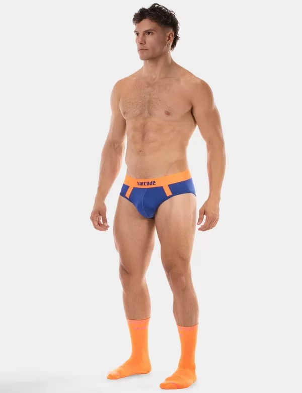 Brief Sonny - Royal-Neonorange