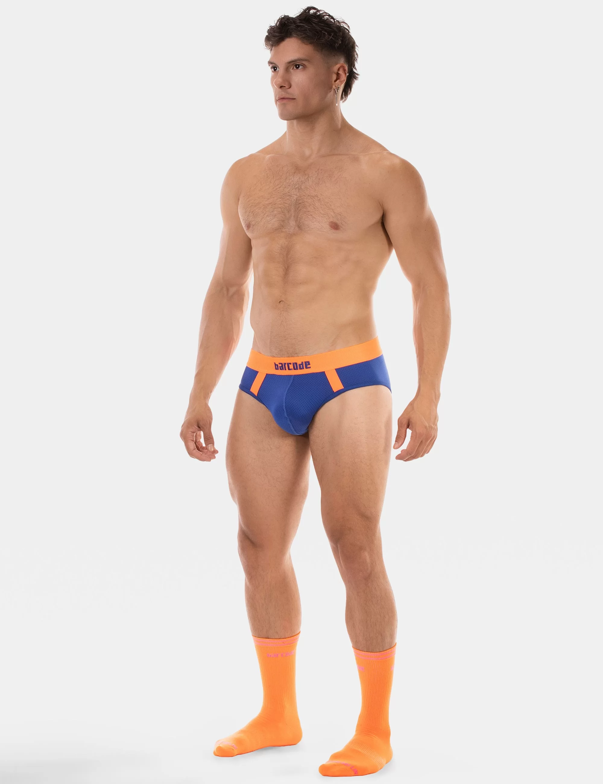 Brief Sonny - Royal-Neonorange