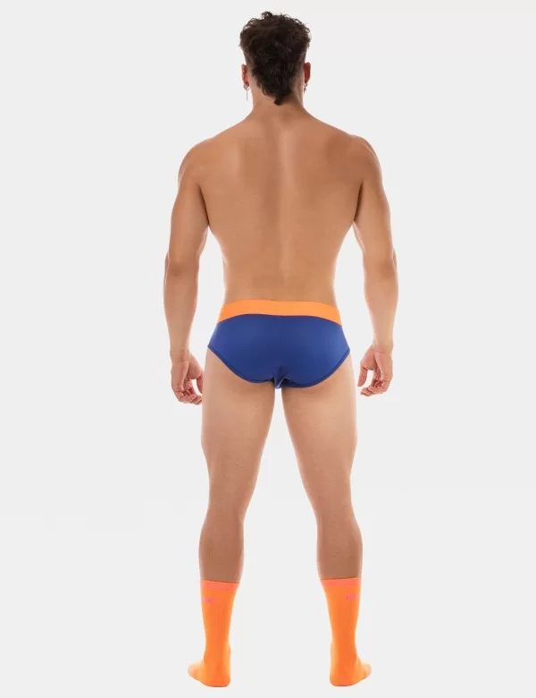 Brief Sonny - Royal-Neonorange