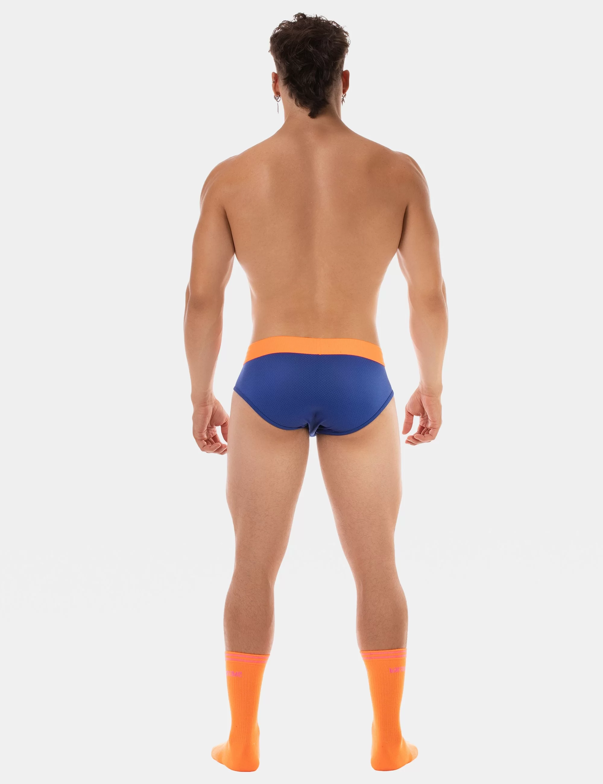 Brief Sonny - Royal-Neonorange