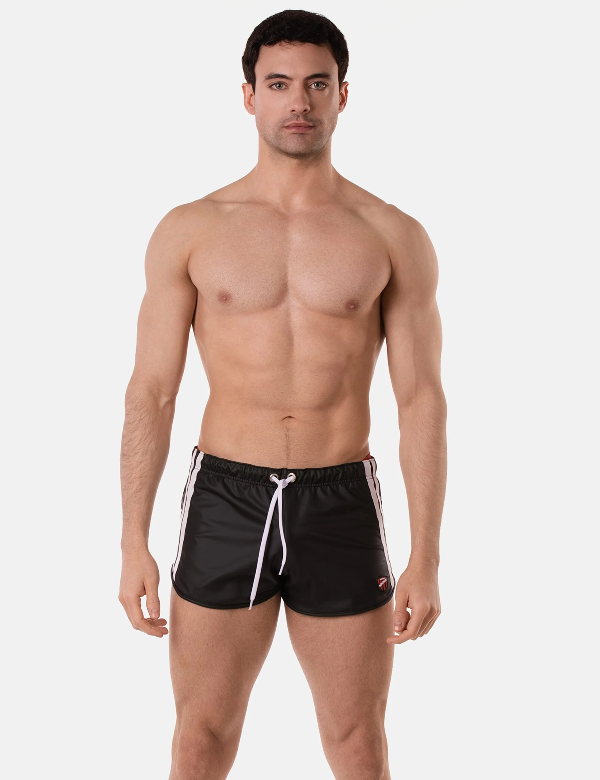 Short Byron Laboratory - Black-White