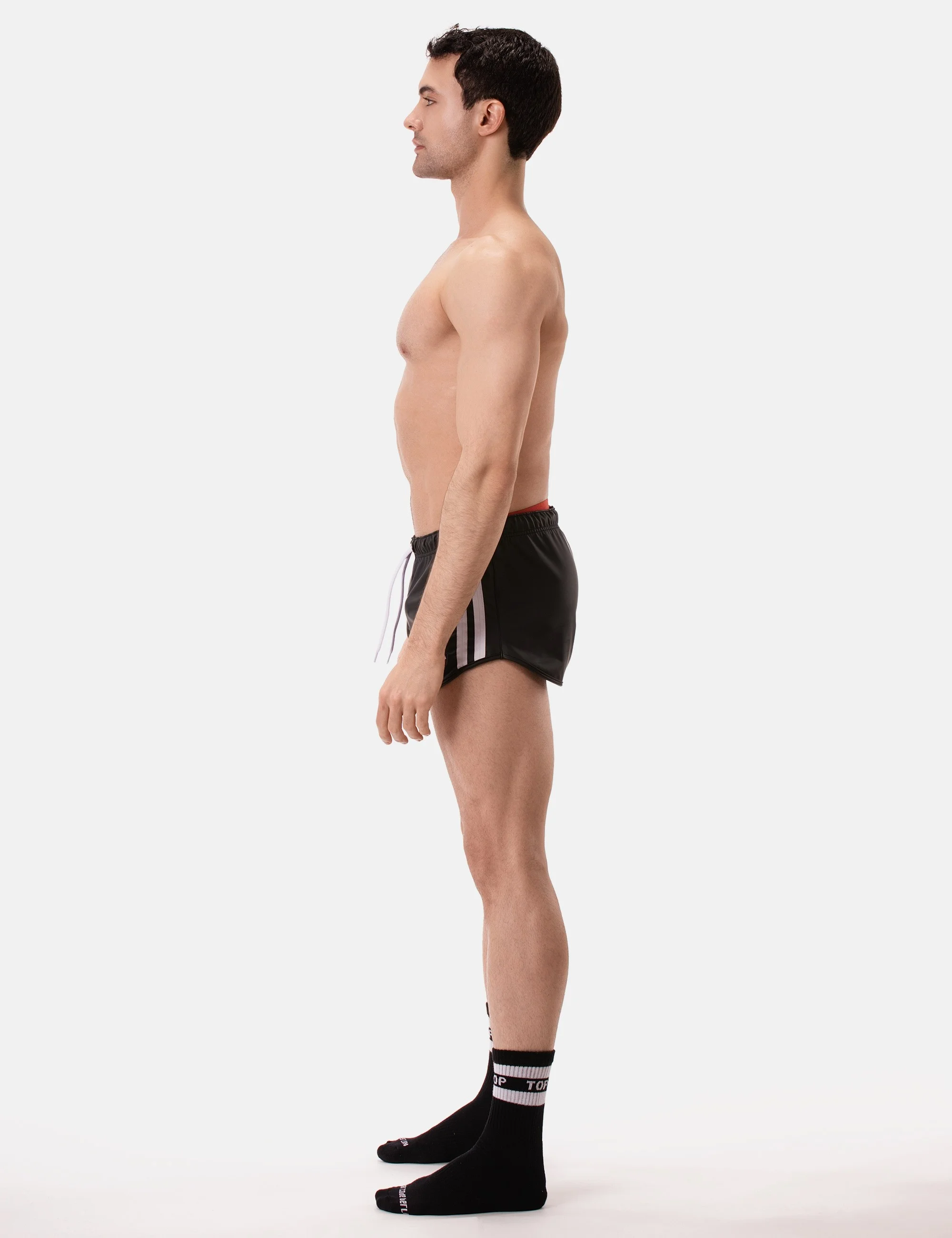 Short Byron Laboratory - Black-White