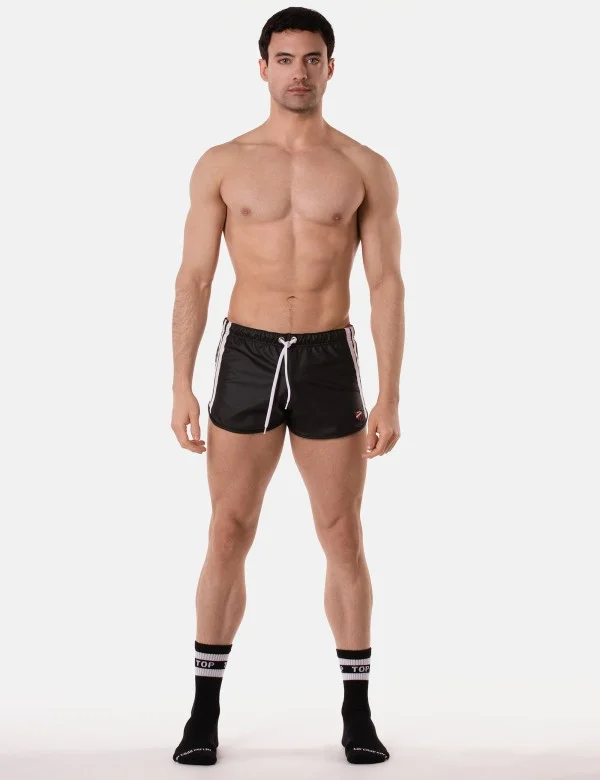 Short Byron Laboratory - Black-White