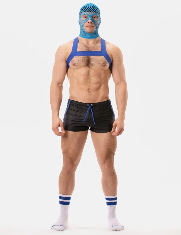 Short Byron Laboratory - Black-Royal