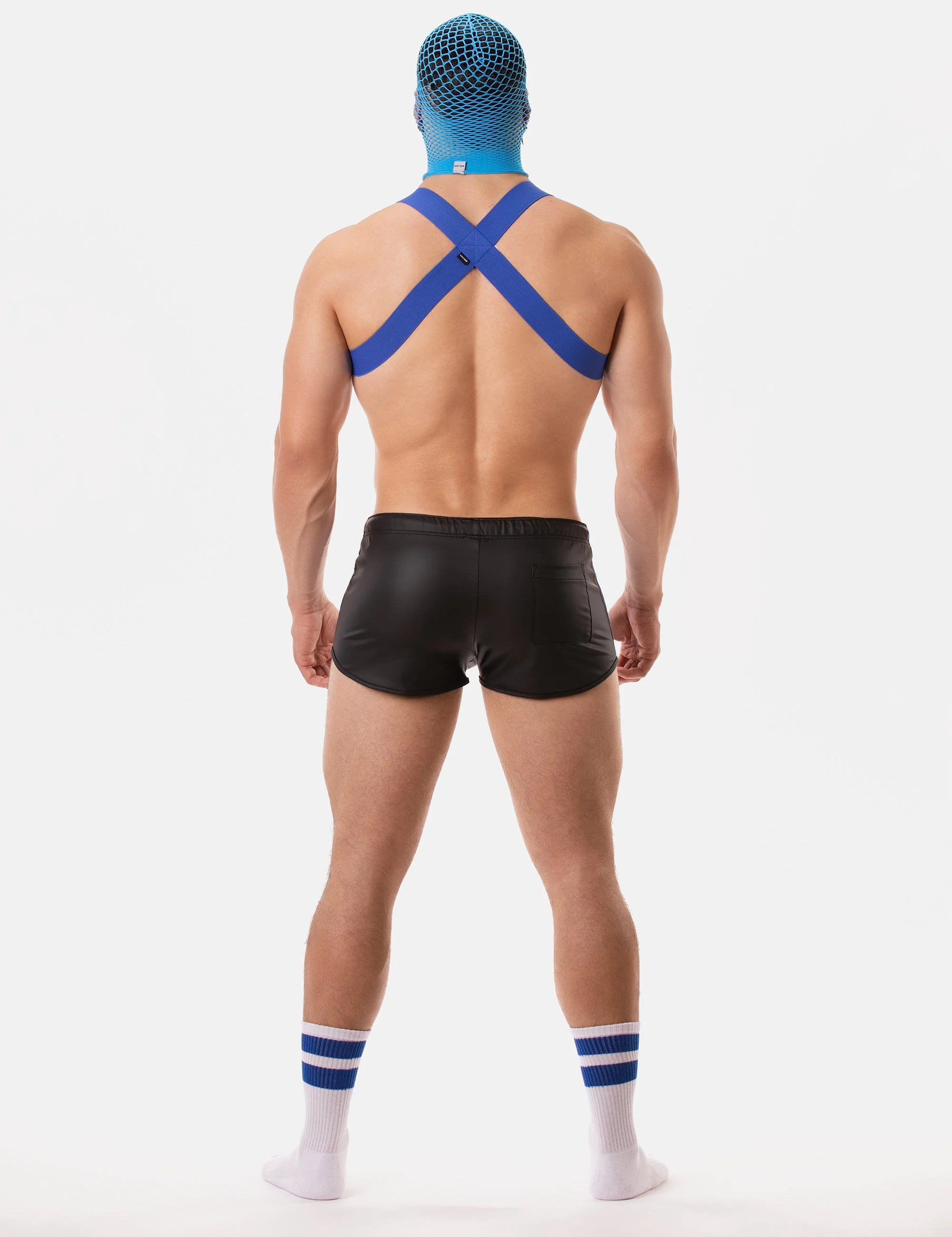 Short Byron Laboratory - Black-Royal