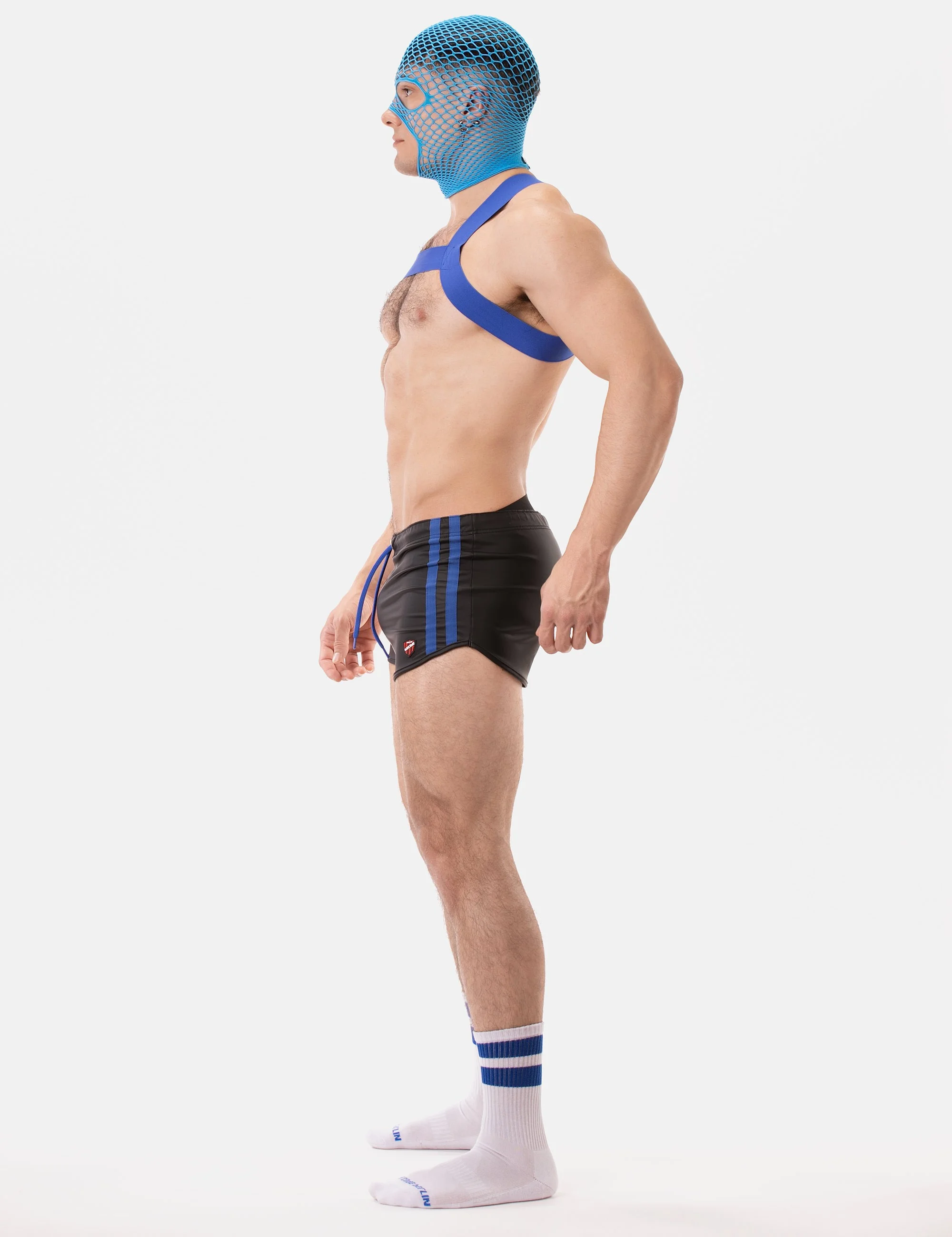 Short Byron Laboratory - Black-Royal