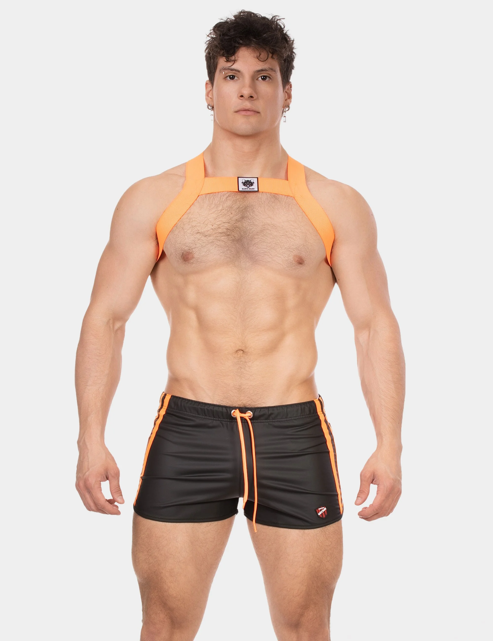Short Byron Laboratory - Black-Orange