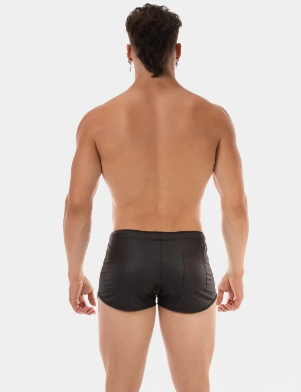 Short Byron Laboratory - Black-Neongreen