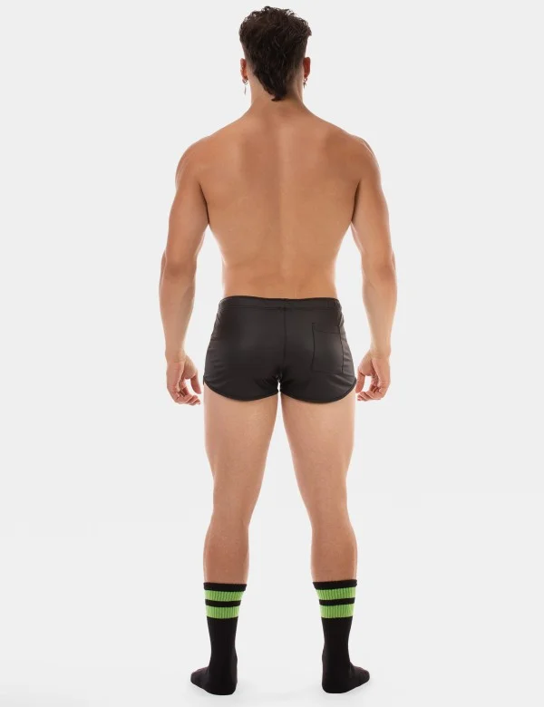 Short Byron Laboratory - Black-Neongreen