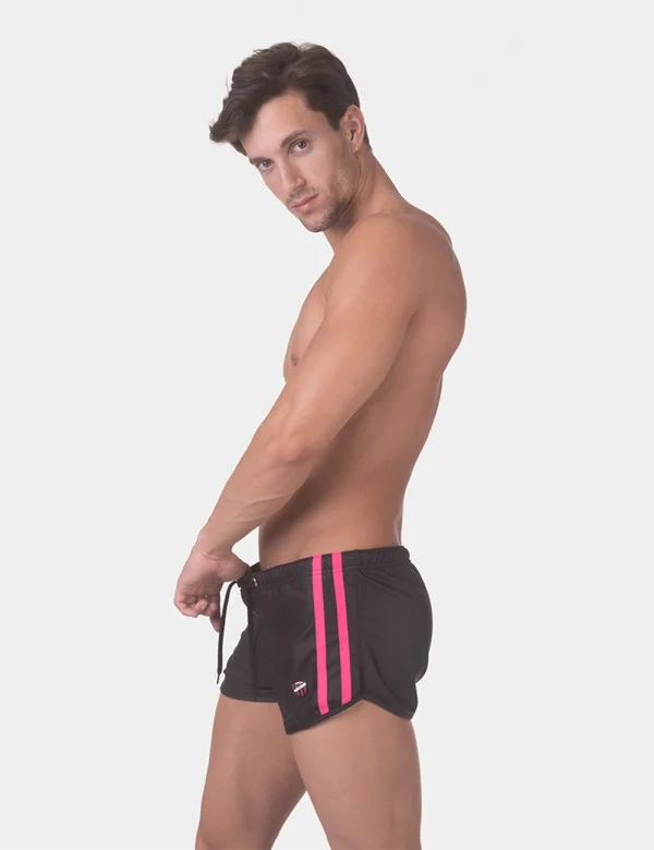 Short Byron Laboratory - Black-Pink