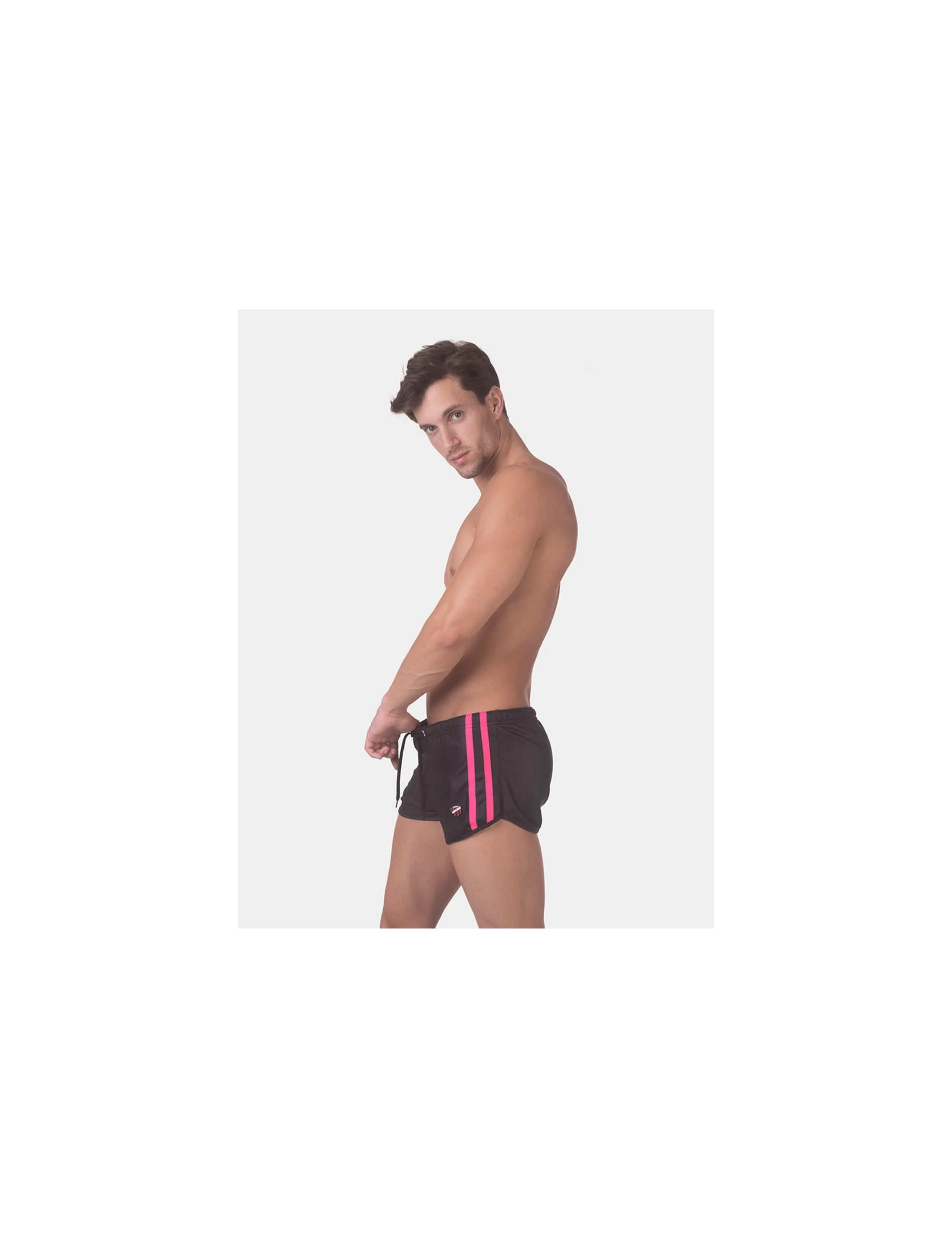 Short Byron Laboratory - Black-Pink