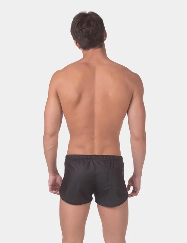 Short Byron Laboratory - Black-Pink