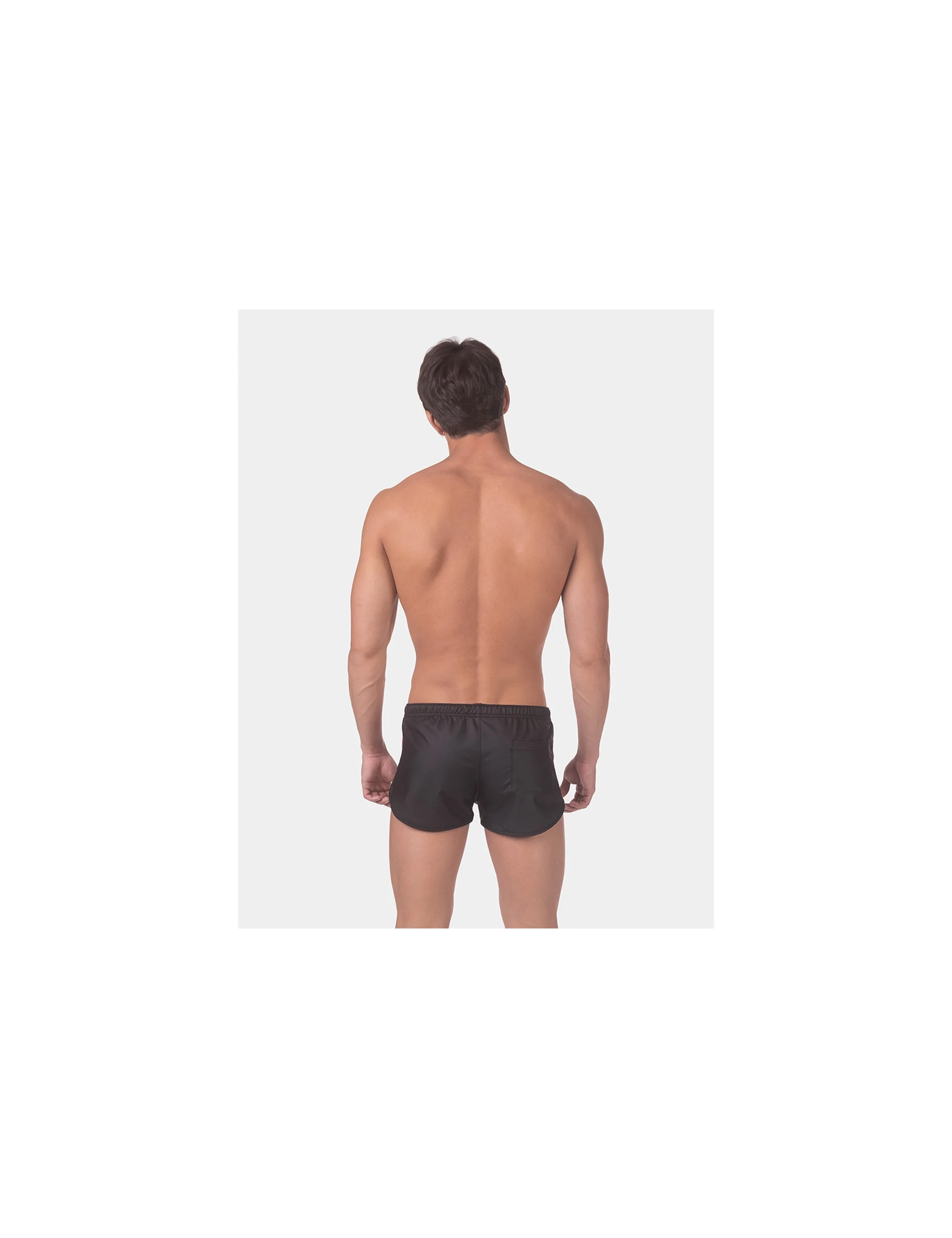 Short Byron Laboratory - Black-Pink