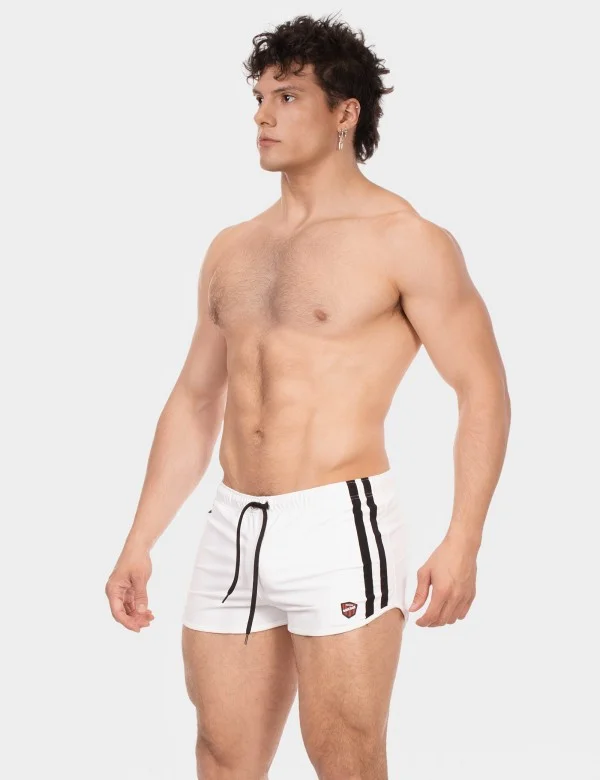 Short Byron Laboratory - White-Black