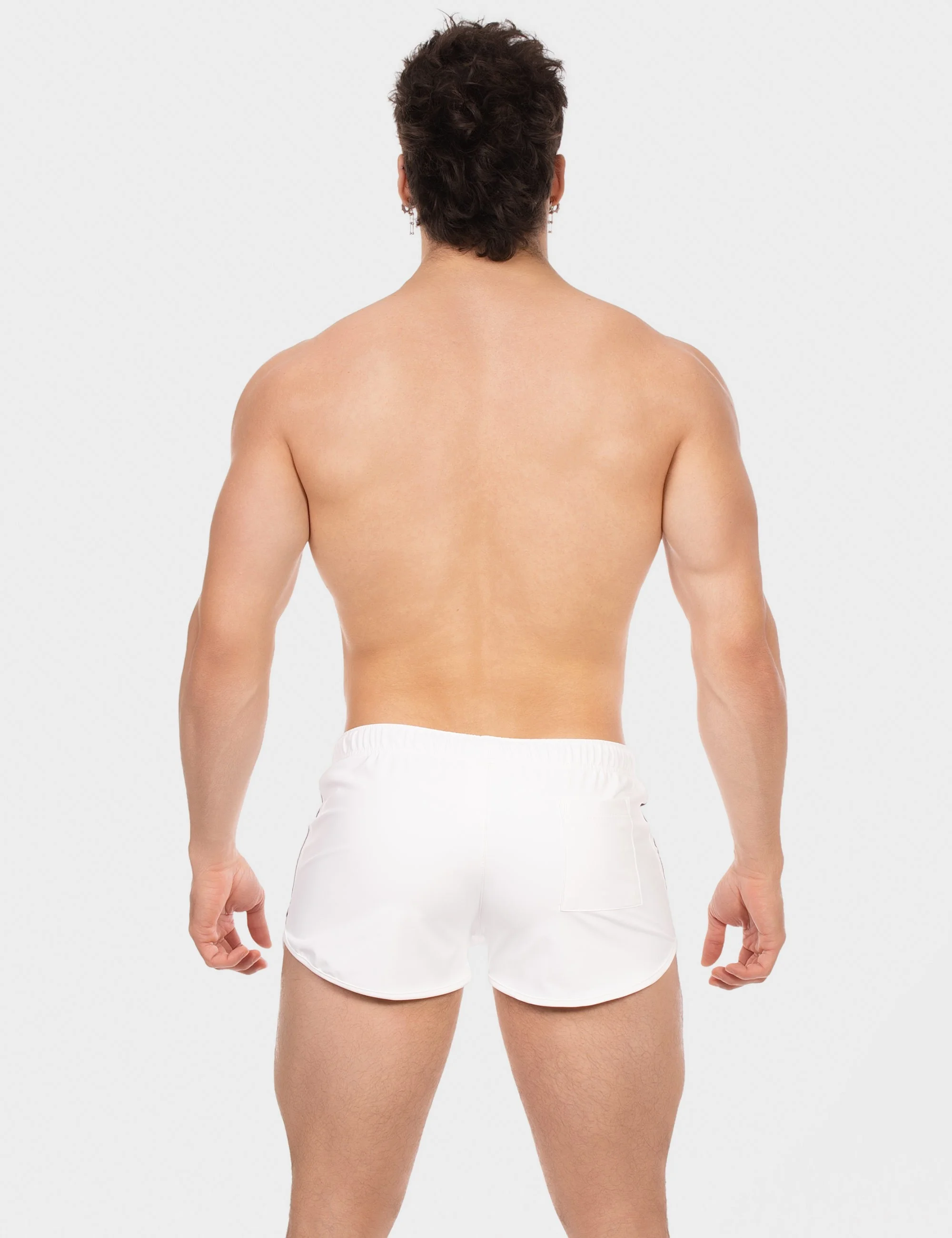 Short Byron Laboratory - White-Black
