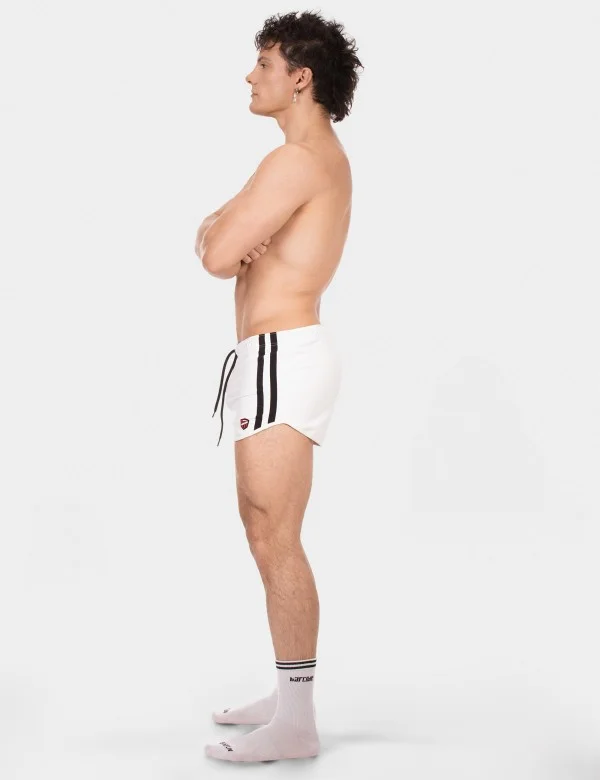 Short Byron Laboratory - White-Black