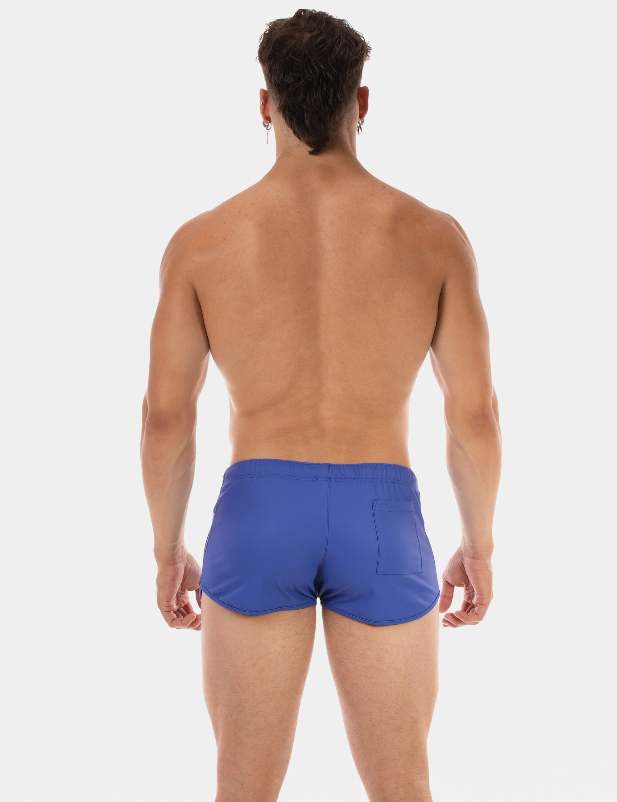 Short Byron Laboratory - Royal-Black