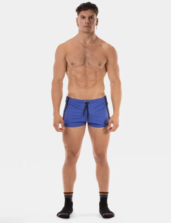 Short Byron Laboratory - Royal-Black