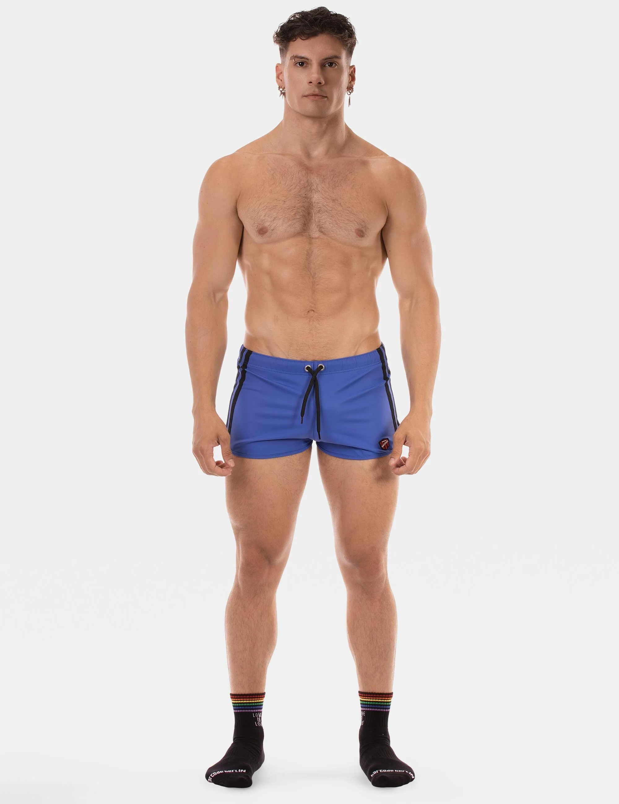 Short Byron Laboratory - Royal-Black