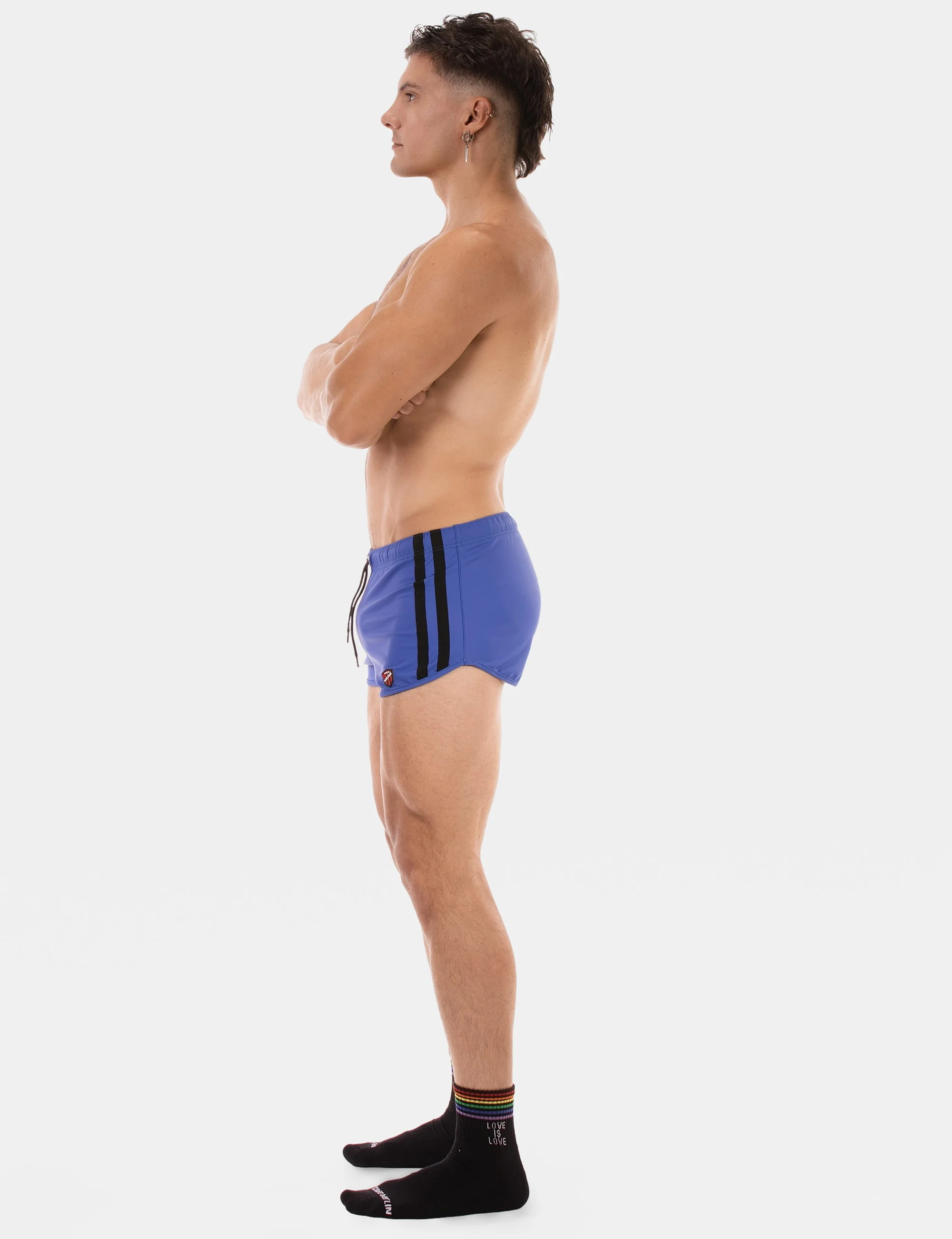Short Byron Laboratory - Royal-Black