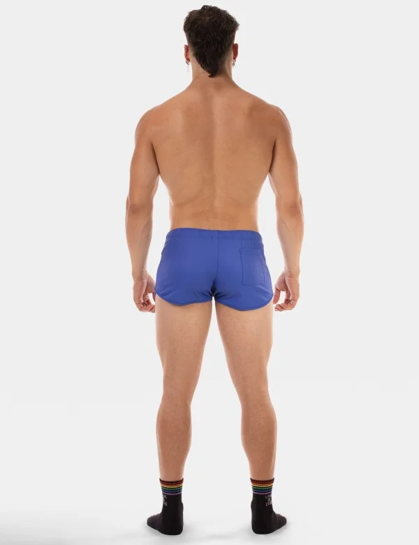 Short Byron Laboratory - Royal-Black