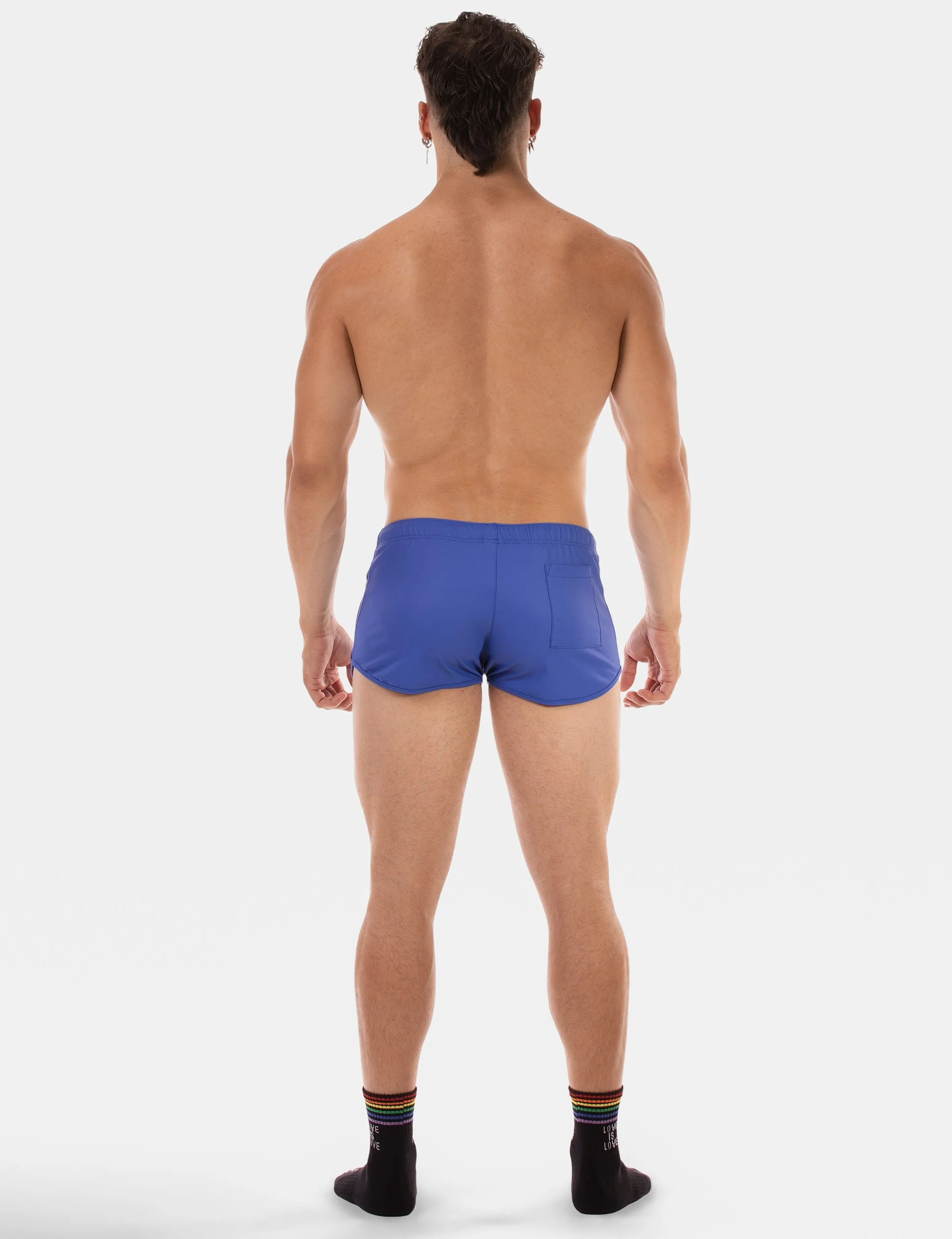 Short Byron Laboratory - Royal-Black