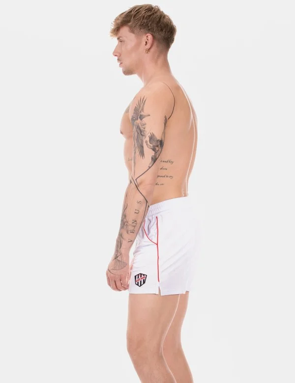 Short Luka - White-Red