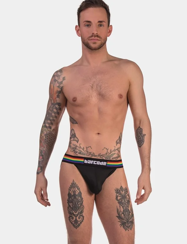 Barcode Pride Jock - Black