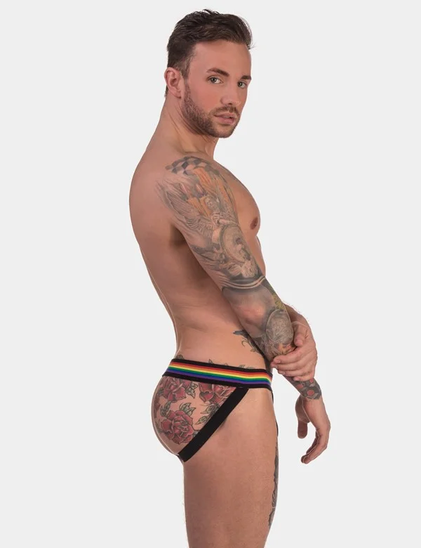 Barcode Pride Jock - Black