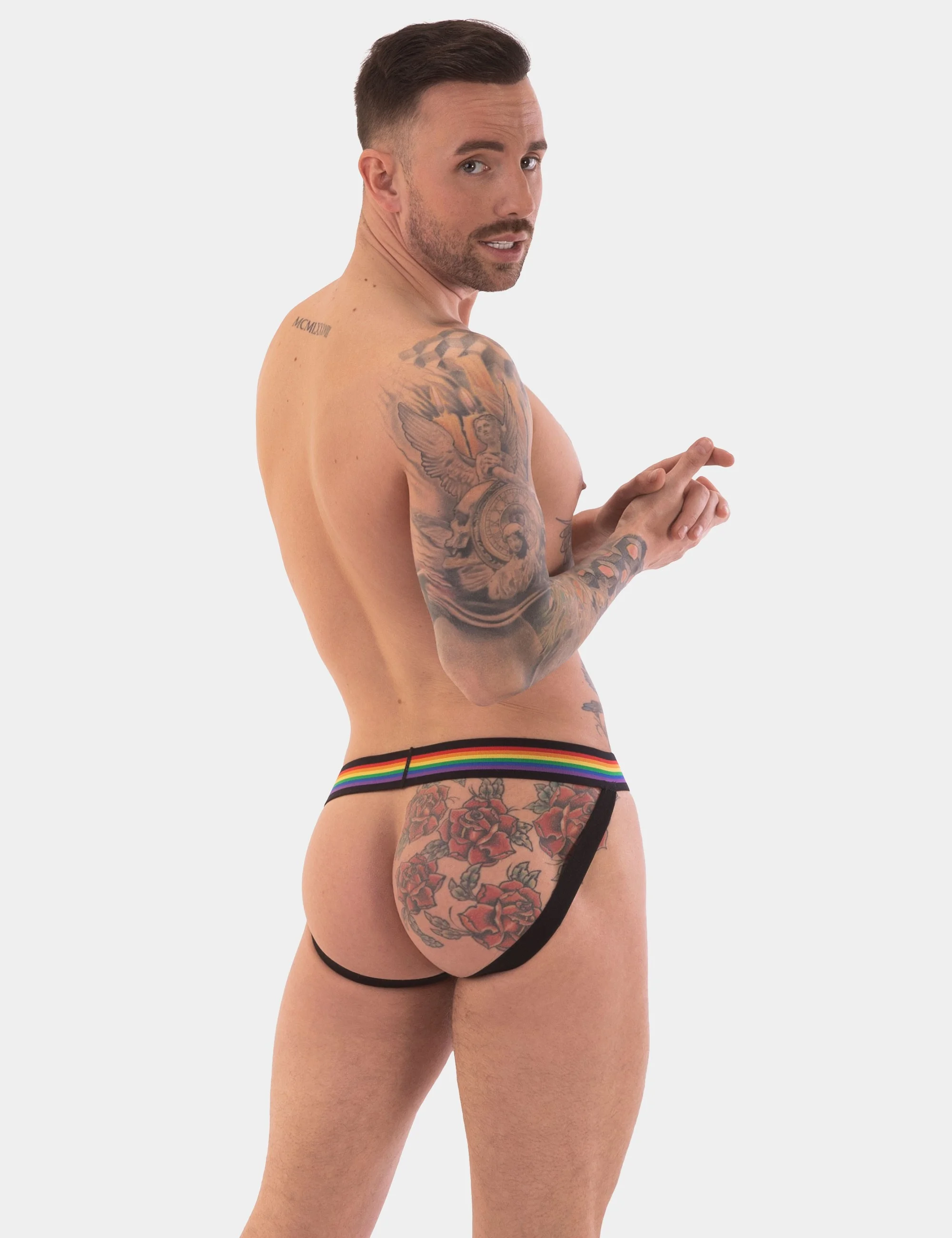 Barcode Pride Jock - Neonpink Barcode Pride Jock - Neonpink