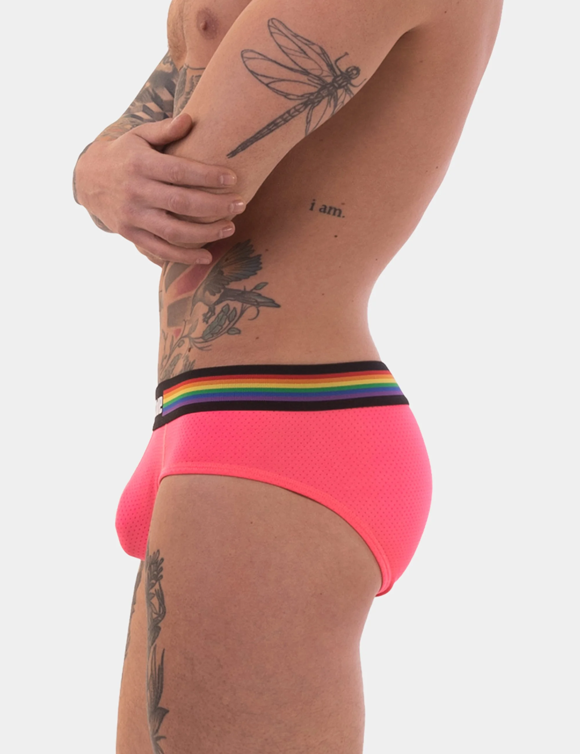 Barcode Pride Brief - Neonpink Barcode Pride Brief - Neonpink