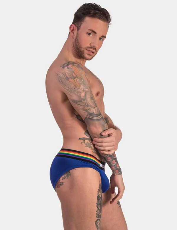 Barcode Pride Brief - Royal