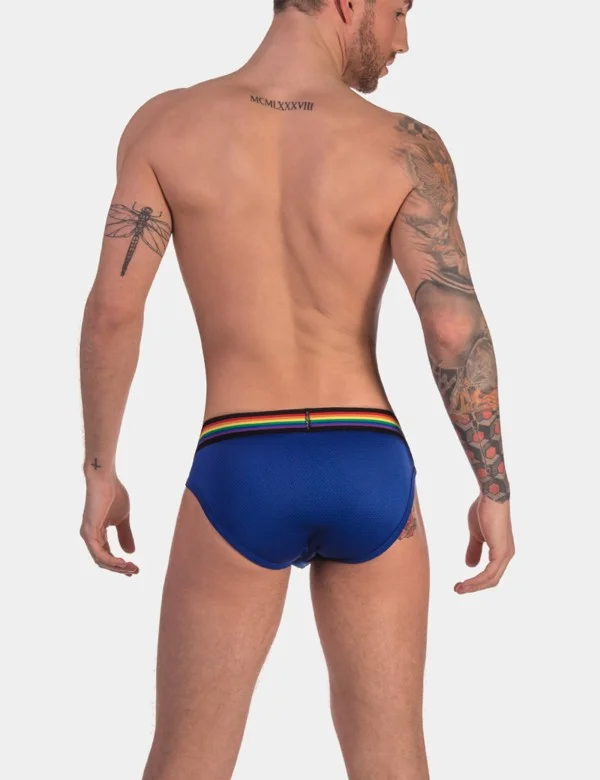Barcode Pride Brief - Royal