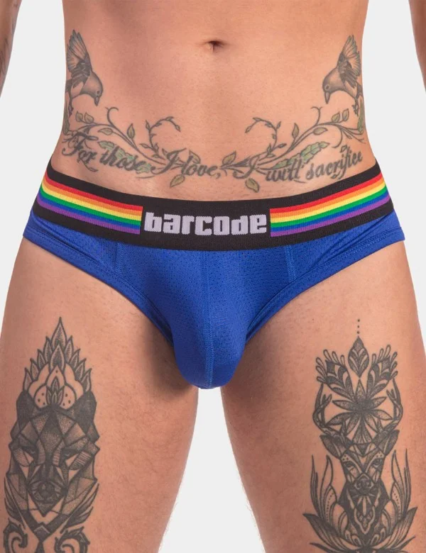 Barcode Pride Brief - Royal