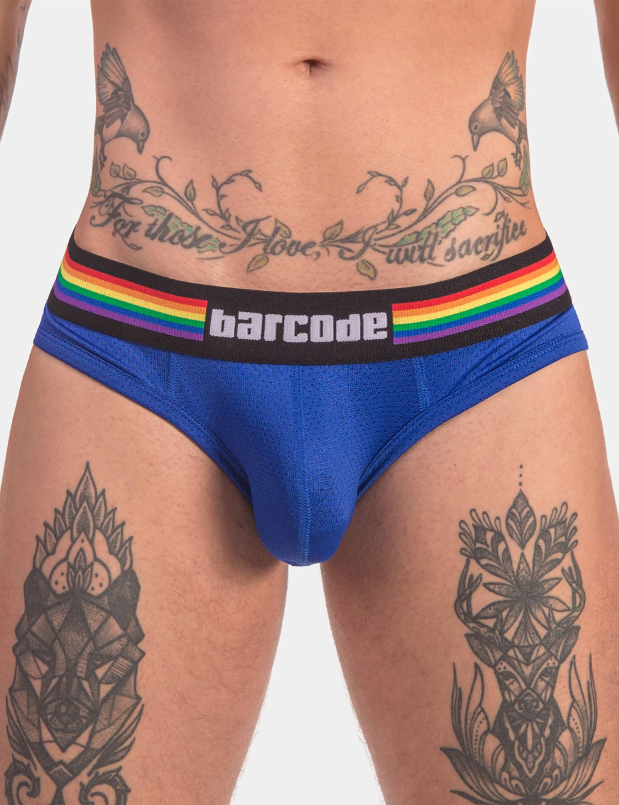 Barcode Pride Brief - Royal
