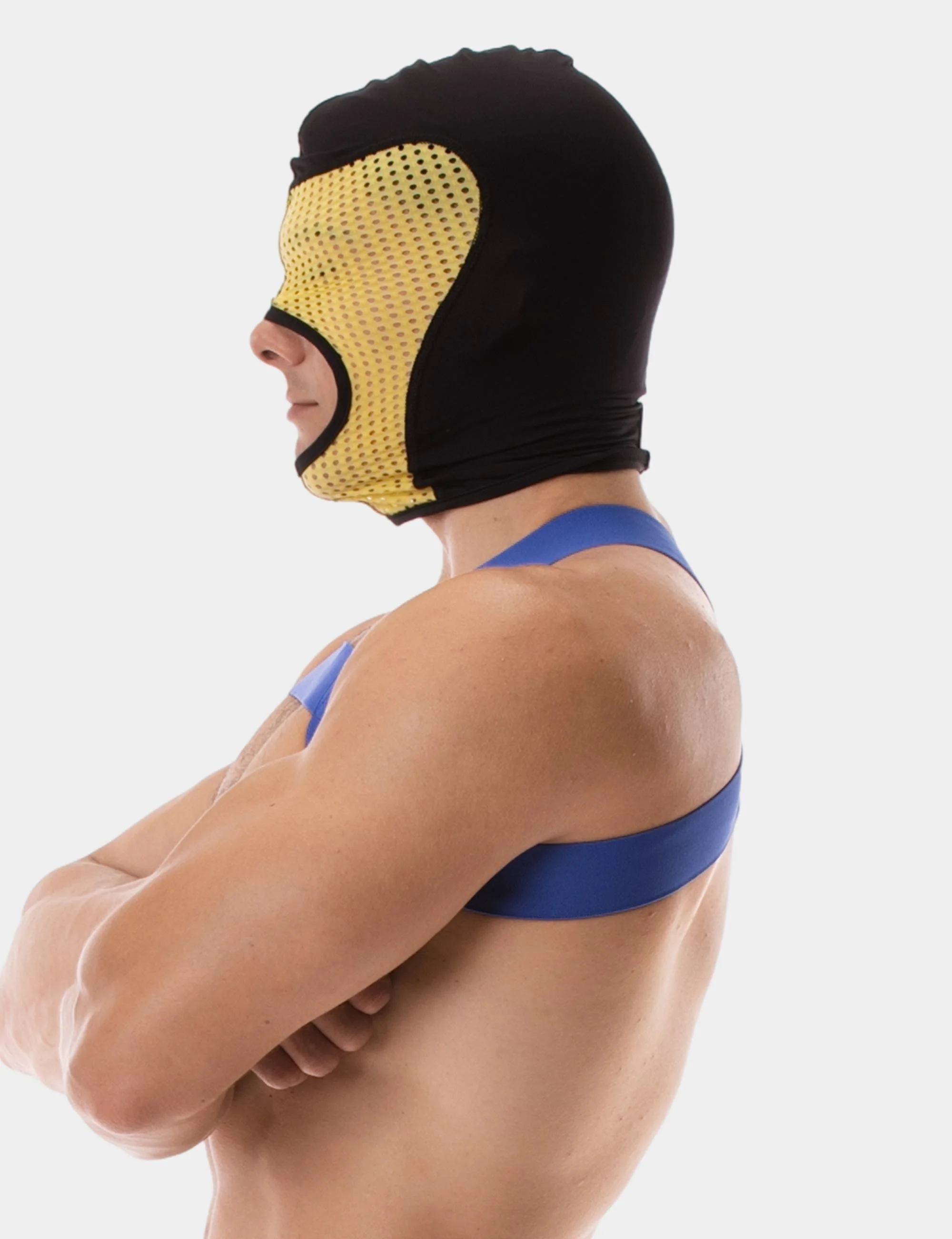 Suck Hood Angel - Black-Yellow Suck Hood Angel - Black-Yellow