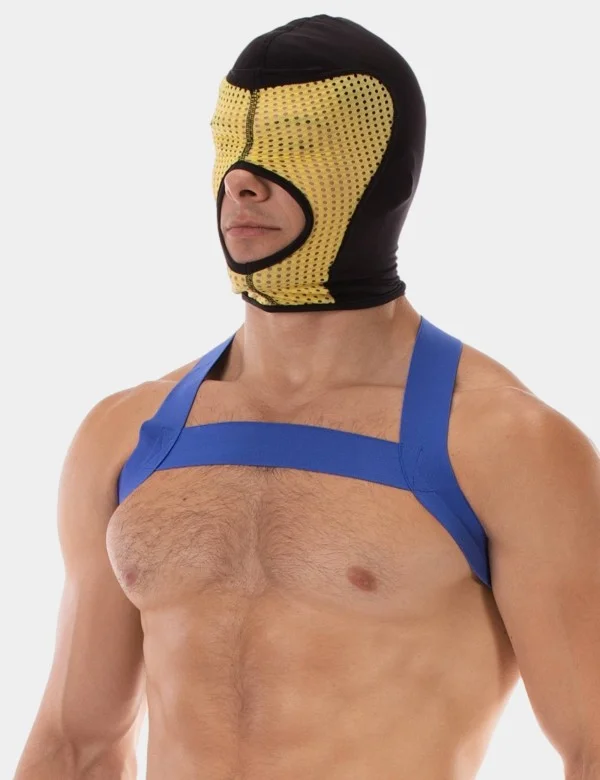 Suck Hood Angel - Black-Yellow