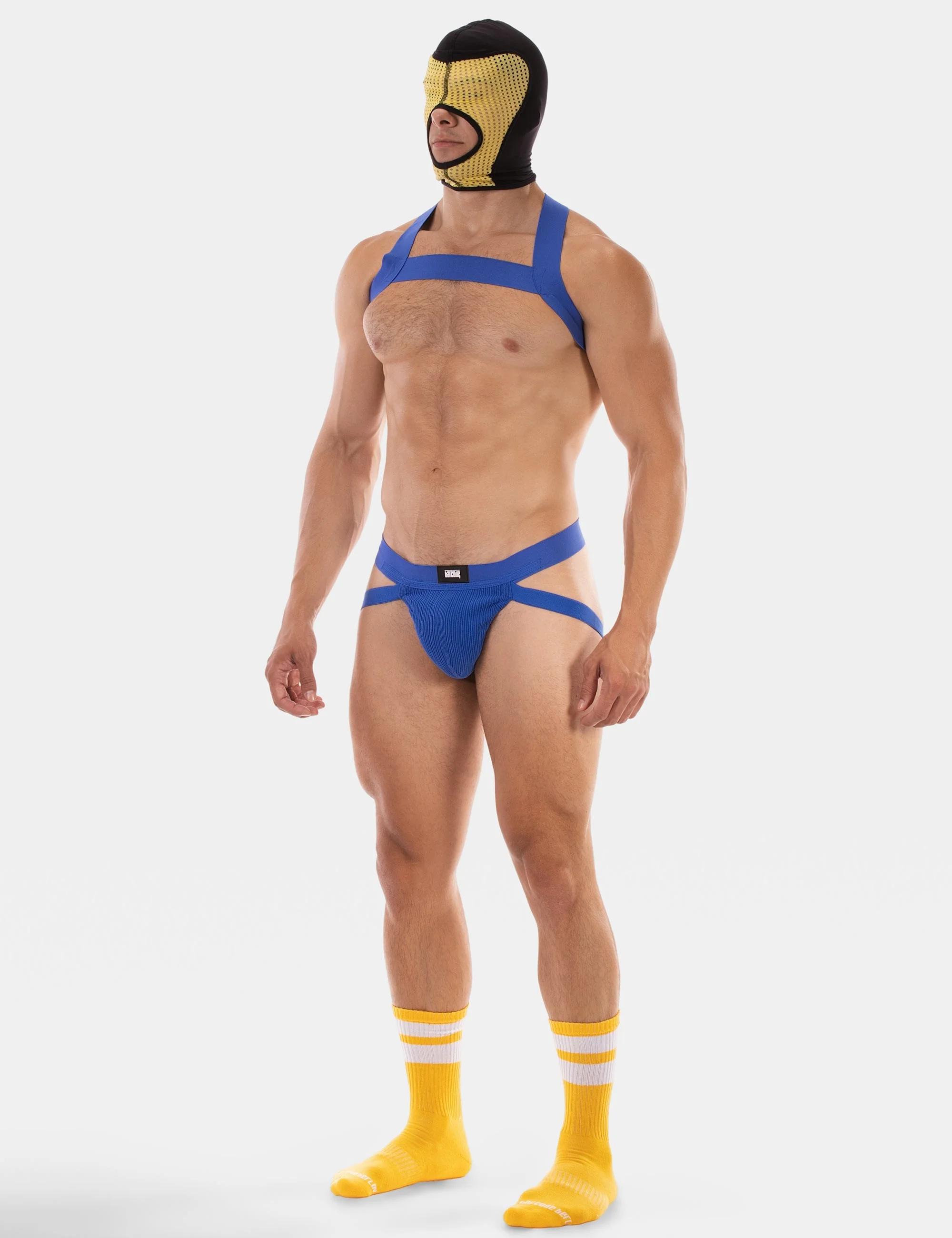 Suck Hood Angel - Black-Yellow Suck Hood Angel - Black-Yellow