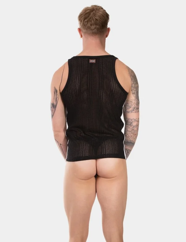 Tank Top Lilan - Black-White