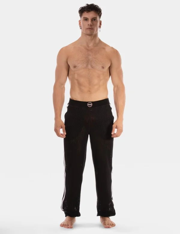 Shalvar Pants Leo - Black-White