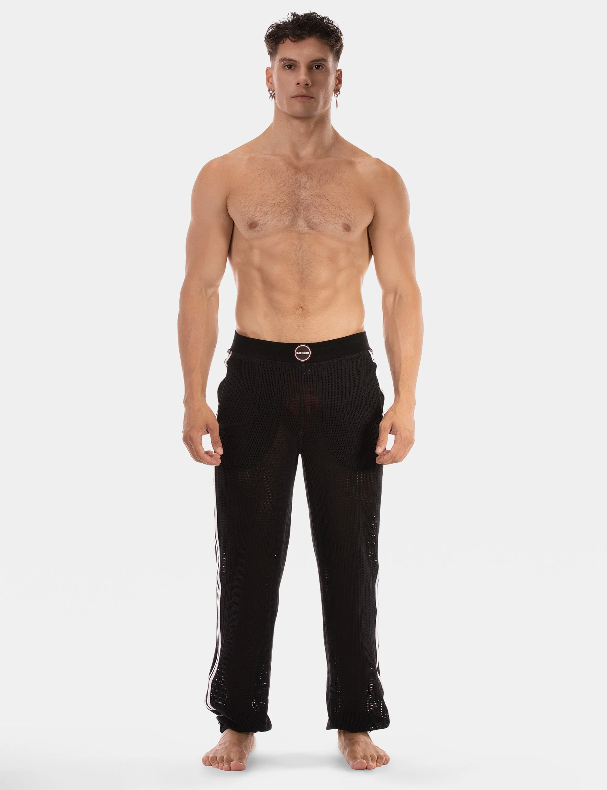 Shalvar Pants Leo - Black-White Shalvar Pants Leo - Black-White