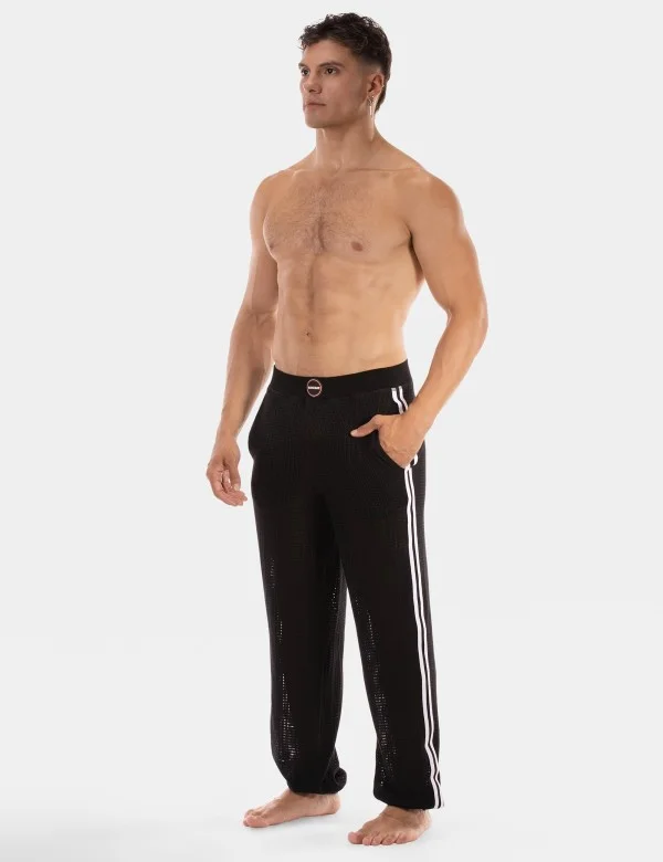 Shalvar Pants Leo - Black-White