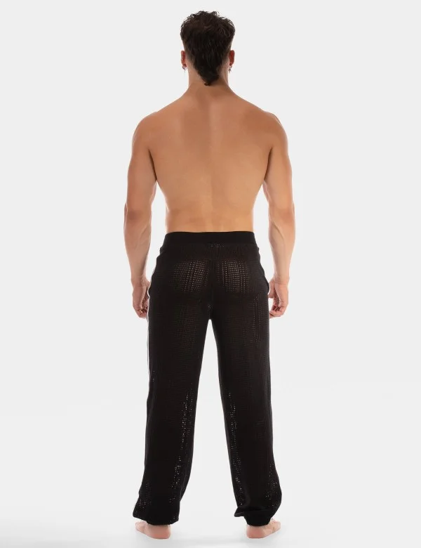 Shalvar Pants Leo - Black-White