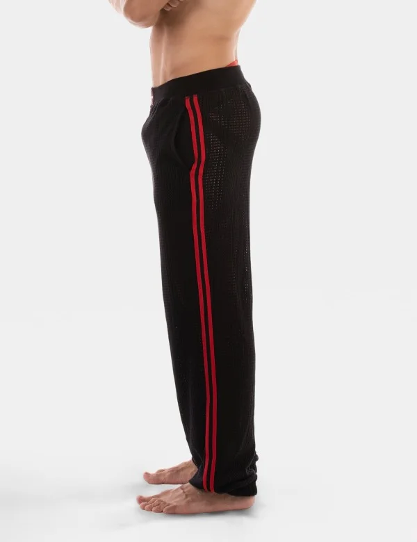 Shalvar Pants Leo - Black-Red
